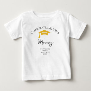 Grattis Mamma Examen Barn  T Shirt