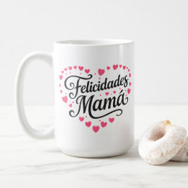 Grattis Mamma Glad mors dag Calligraphy |  Kaffemugg