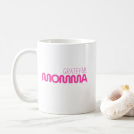 Grattis, mamma Mugg Mors dag Rosa