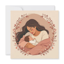 Grattis mamma ny mamma