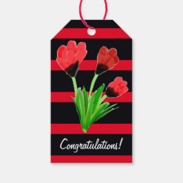 Grattis Märkre Presentetikett