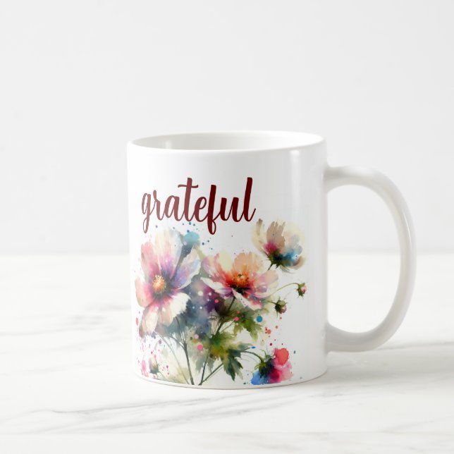 Grattis Modern Kaffemugg (Höger)