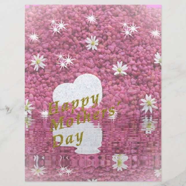 grattis mors dag reklamblad (Framsidan)