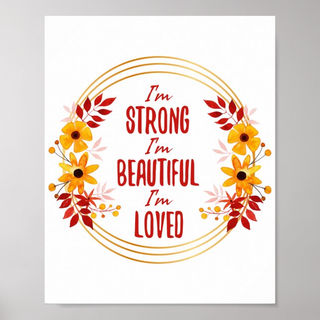 Grattis Motivation ord för framgång Poster (Framsidan)