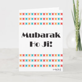 Grattis - Mubarak Desi Kort