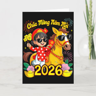 Grattis Nam Noi vietnamesiska lunar nyår Tet 20 Kort