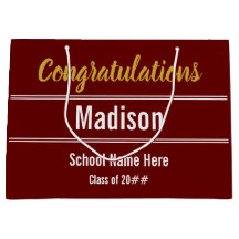 Grattis Namn Mörk Red Studenten