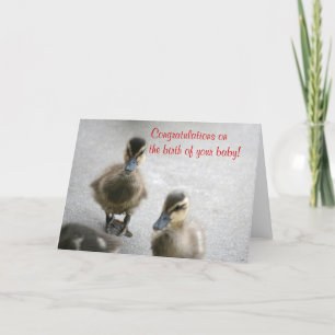 Grattis Nyfödd bebis, tomt Kort