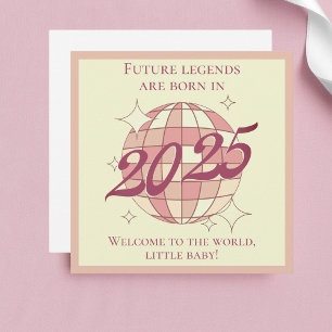 Grattis nyfödda flicka nya föräldrar 2024