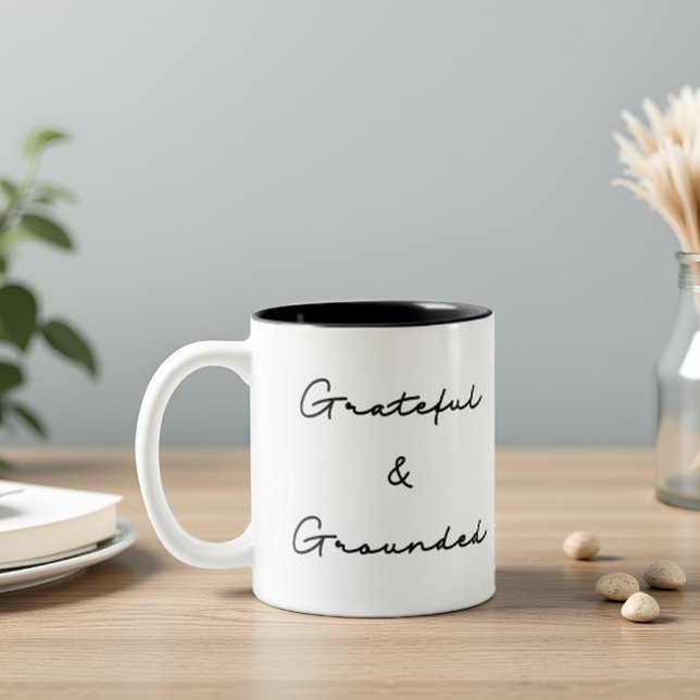Grattis och grundlig Två-Tonad mugg (Skapare uppladdad)