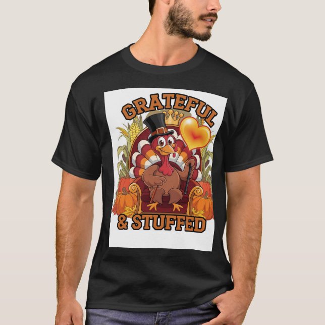 Grattis och tilltäppt: Perfekten tar emot tack T Shirt (Framsida)