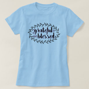 Grattis och välsignad t shirt