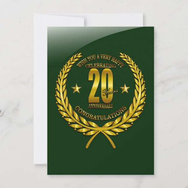 Grattis på 20-årsjubileet (Framsida)