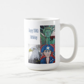 Grattis på 250-årsdagen! kaffemugg