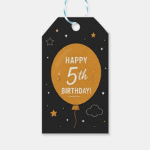 Grattis på 5-årsdagen Presentkort
