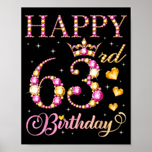 Grattis på 63-årsdagen 63 år gamla män kvinnor föd poster