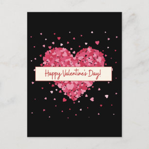 Grattis på Alla hjärtans dag 2024, Kärlek Din älsk Helg Vykort