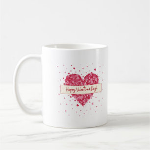 Grattis på Alla hjärtans dag 2024, Kärlek Din älsk Kaffemugg