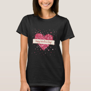Grattis på Alla hjärtans dag 2024, Kärlek Din älsk T Shirt