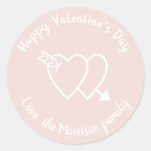 Grattis på Alla hjärtans dag, anpassningsbar för  