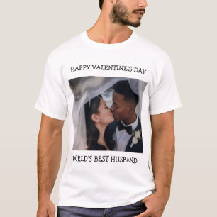 Grattis på Alla hjärtans dag, bästa Anpassnings T Shirt