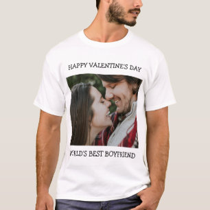 Grattis på Alla hjärtans dag, bästa Boykompis-Anpa T Shirt