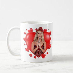 Grattis på Alla hjärtans dag från Kat Kaffemugg