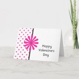 Grattis på Alla hjärtans dag-hälsningskort. Helgkort