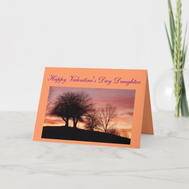 Grattis på Alla hjärtans dag-hälsningskort Helgkort (Framsida)