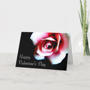 Grattis på Alla hjärtans dag-hälsningskort i Rosa Helgkort