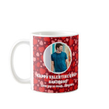 Grattis på Alla hjärtans dag Handsome Personlig Ph