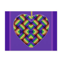 Grattis på Alla hjärtans dag, HBT-vykort