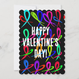 Grattis på Alla hjärtans dag-inbjudan Inbjudningar