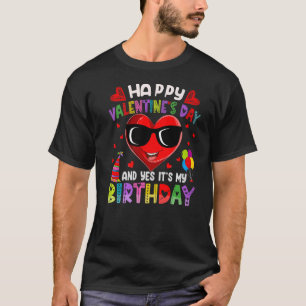 Grattis på Alla hjärtans dag Ja, det är mitt födel T Shirt