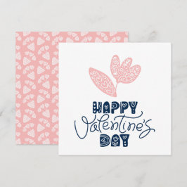 Grattis på Alla hjärtans dag-kort