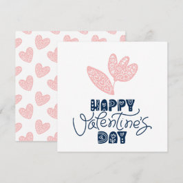 Grattis på Alla hjärtans dag-kort