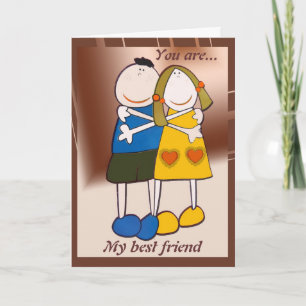 Grattis på Alla hjärtans dag-kort Helgkort