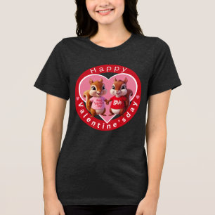 Grattis på Alla hjärtans dag, kvinnors t-shirt
