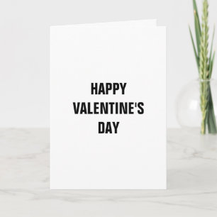 Grattis på Alla hjärtans dag Låt oss ut Helgkort