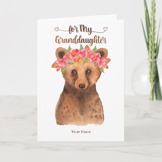 Grattis på Alla hjärtans dag-mordotterkort Helgkort (Framsida)