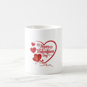 Grattis på Alla hjärtans dag Mugg & Kopp - Gift Lo