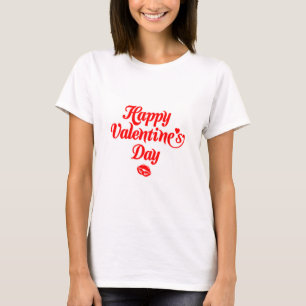 Grattis på Alla hjärtans dag - Perfekt för att fir T Shirt