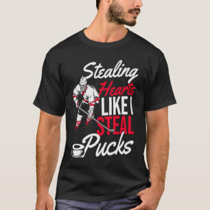 Grattis på Alla hjärtans dag Ro Datum Nattblommor  T Shirt