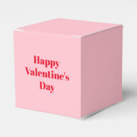 Grattis på Alla hjärtans dag, röd rosa