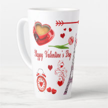 Grattis på Alla hjärtans dag Romantic Gift för par