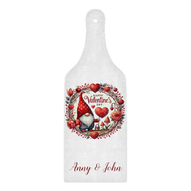 Grattis på Alla hjärtans dags Personlig (Framsidan)