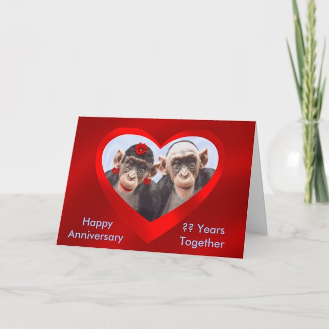 GRATTIS PÅ ÅRSdagen ?? ÅR TOGETHER-GRATTISKORT Kort (Framsida)