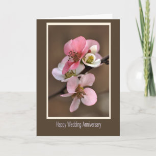 Grattis på årsdagen av er bröllopsdag kort