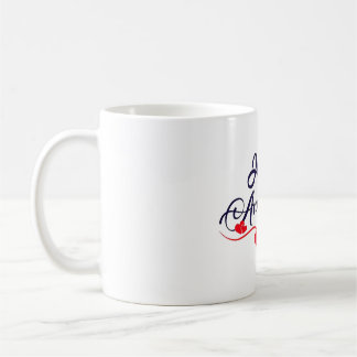 Grattis på årsdagen kaffemugg