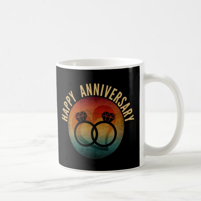 grattis på årsdagen kaffemugg (Höger)
